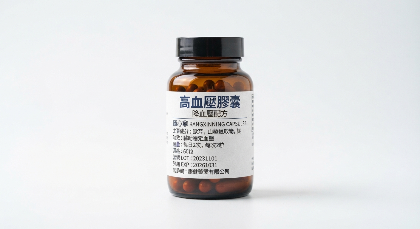 降血壓膠囊